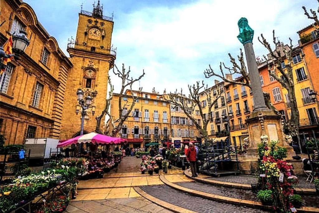 Tres Bel Appartement Centre Ville Historique Aix-en-Provence Exteriér fotografie
