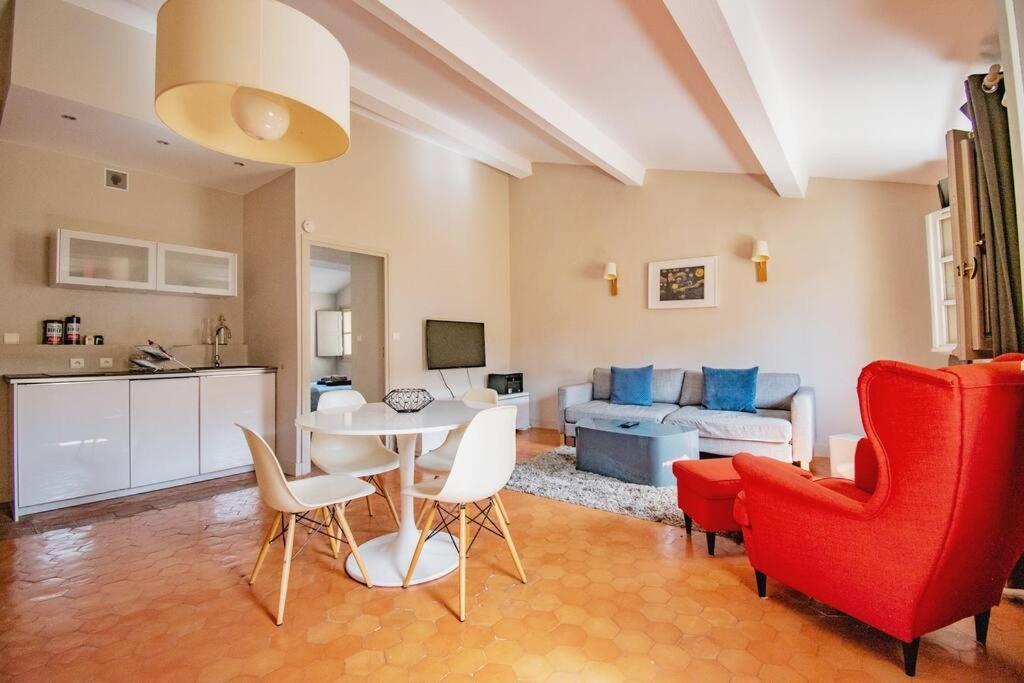 Tres Bel Appartement Centre Ville Historique Aix-en-Provence Exteriér fotografie