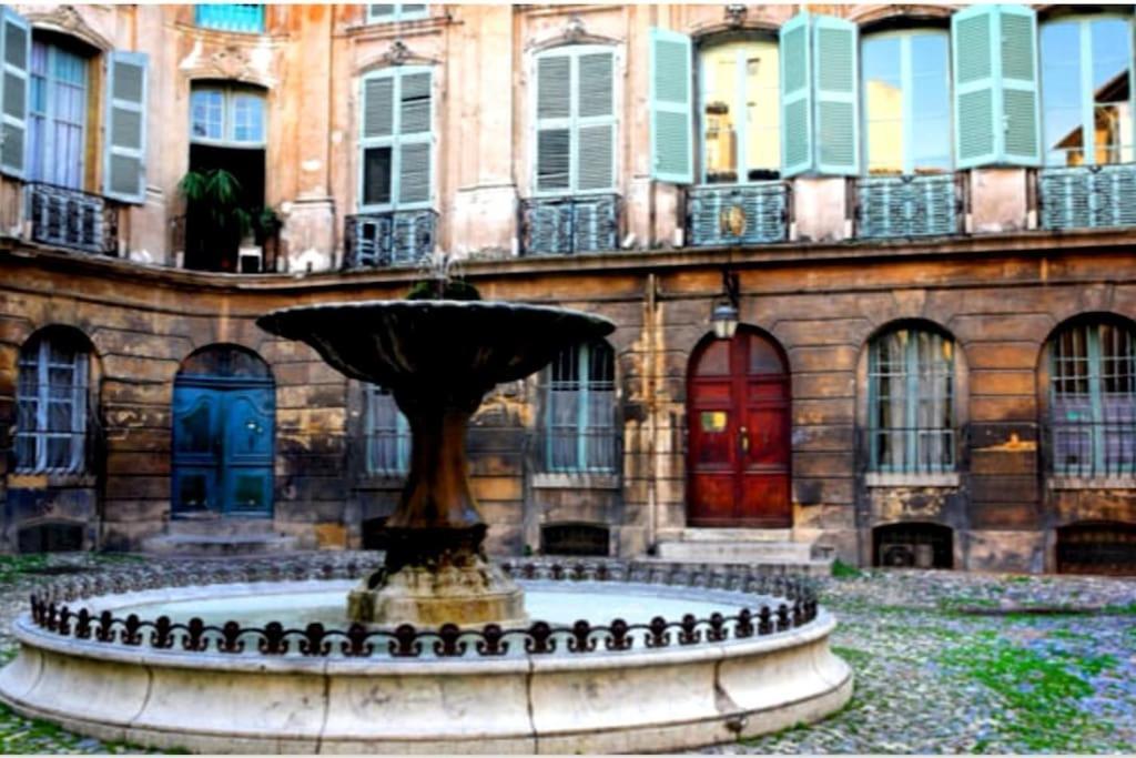 Tres Bel Appartement Centre Ville Historique Aix-en-Provence Exteriér fotografie